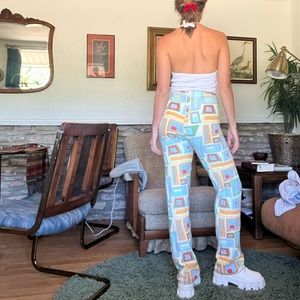 House of sunny terry cloth pants BNWOT